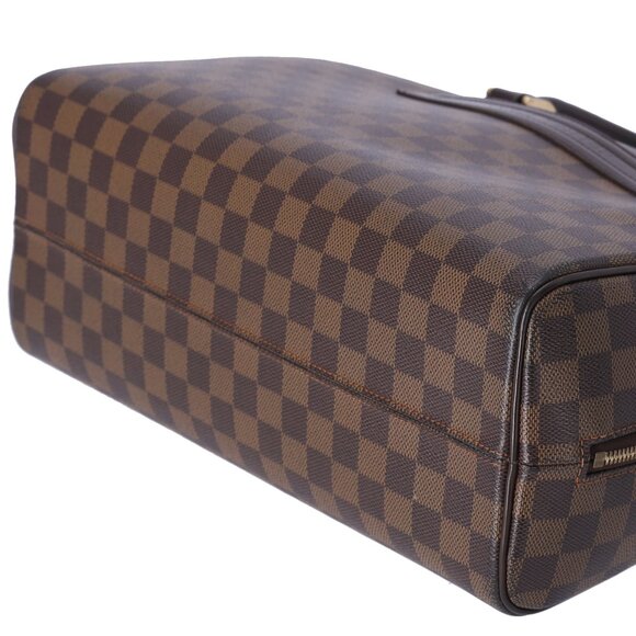 Louis Vuitton Nolita Handbag N41455 Ebene Damier Canvas - Picture 6 of 8